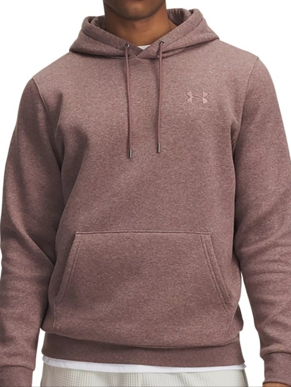 Under Armour Men's Pullover Hoodie - Dusty Mauve XXL NEW!!